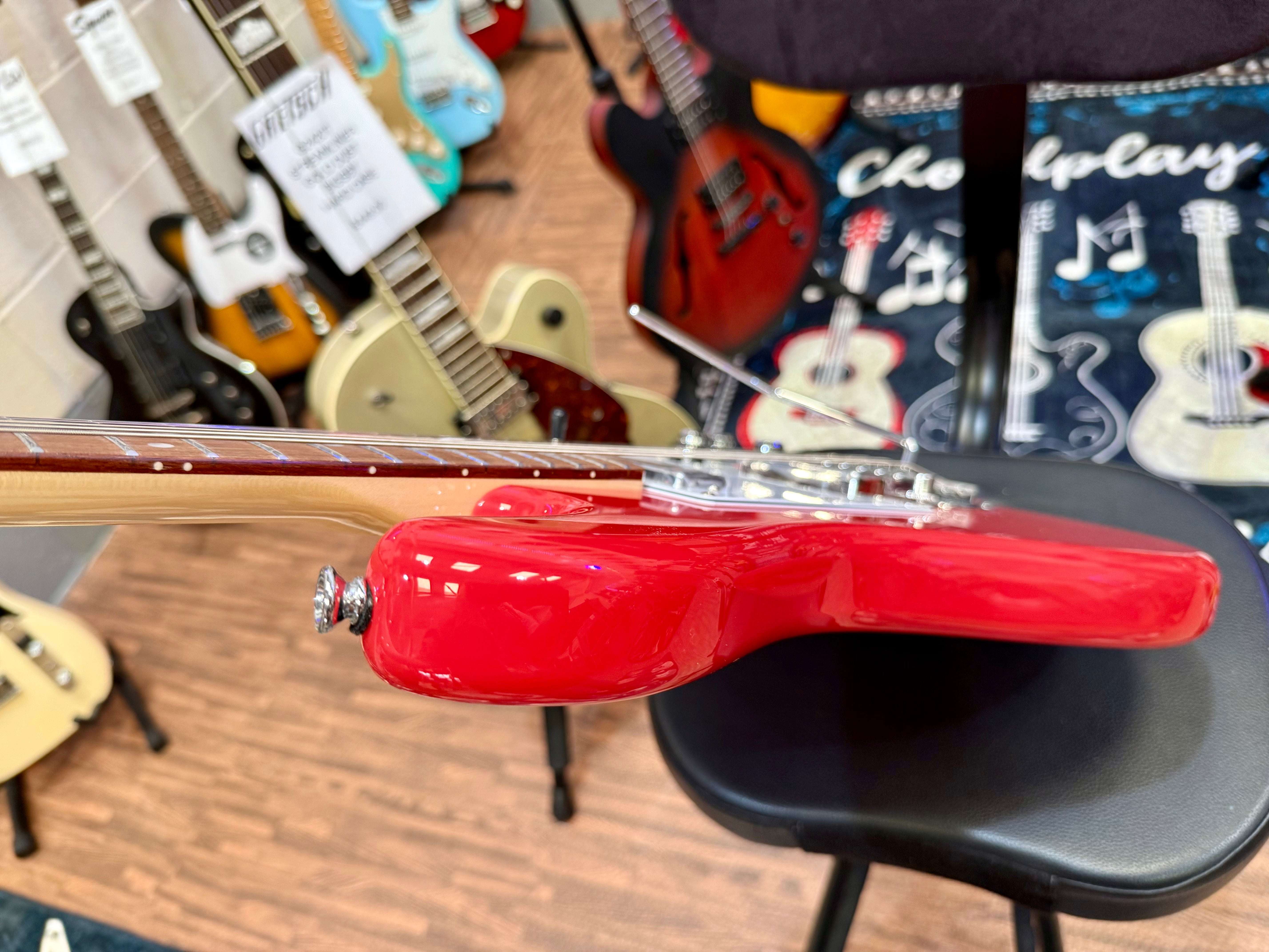 🔥SPECIAL OFFER🔥 NEW Rapier 22 Electric Guitar ~ Fiesta Red!