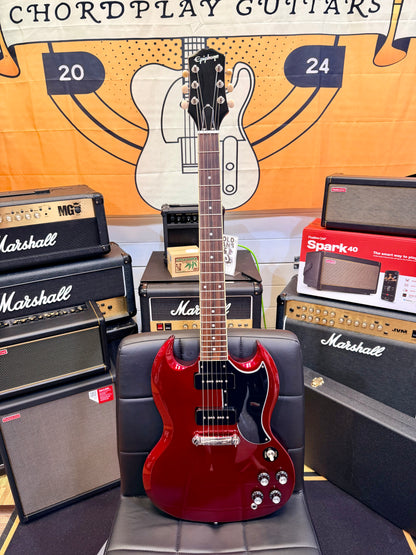✨2025✨ Epiphone SG Special P-90~ Sparkling Burgundy~ Inspired By Gibson!