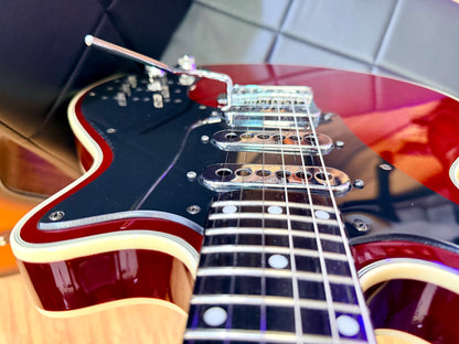 ⚡️2003⚡️ Burns London Brian May Signature Red Special~ Cherry Red Korean Made!