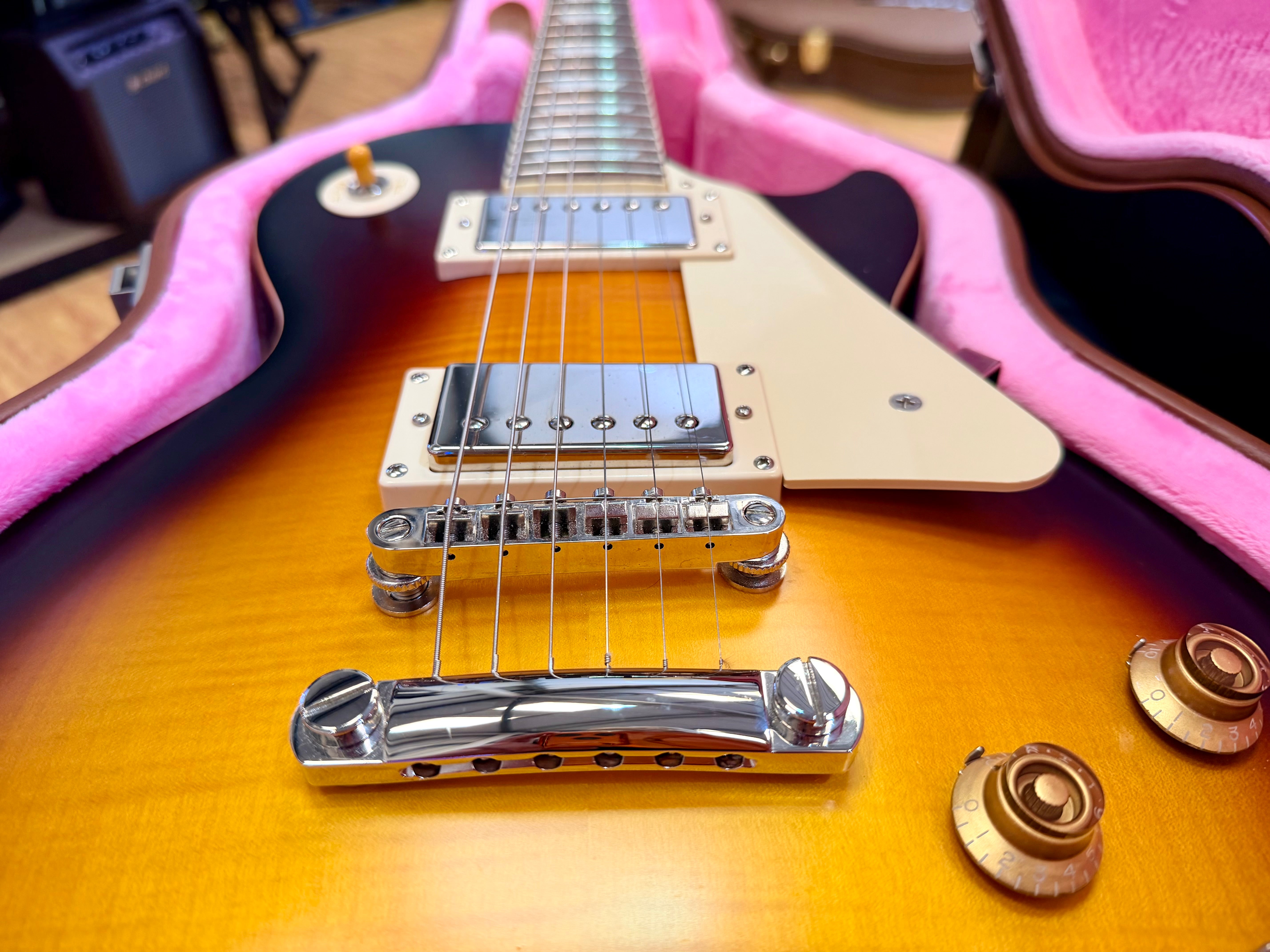 ✨2023✨ Epiphone 1959 Les Paul Standard~ Tobacco Burst~ Inspired By Gibson Custom