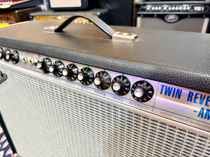🔥 Fender ‘68 Custom Twin Reverb Guitar Amplifier~ 85w All-Tube Valve amp 🔥