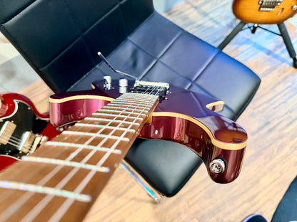 🌟NEW🌟 Cort G300 Pro Electric Guitar~ Vivid Burgundy~ Seymour Duncan Pickups!