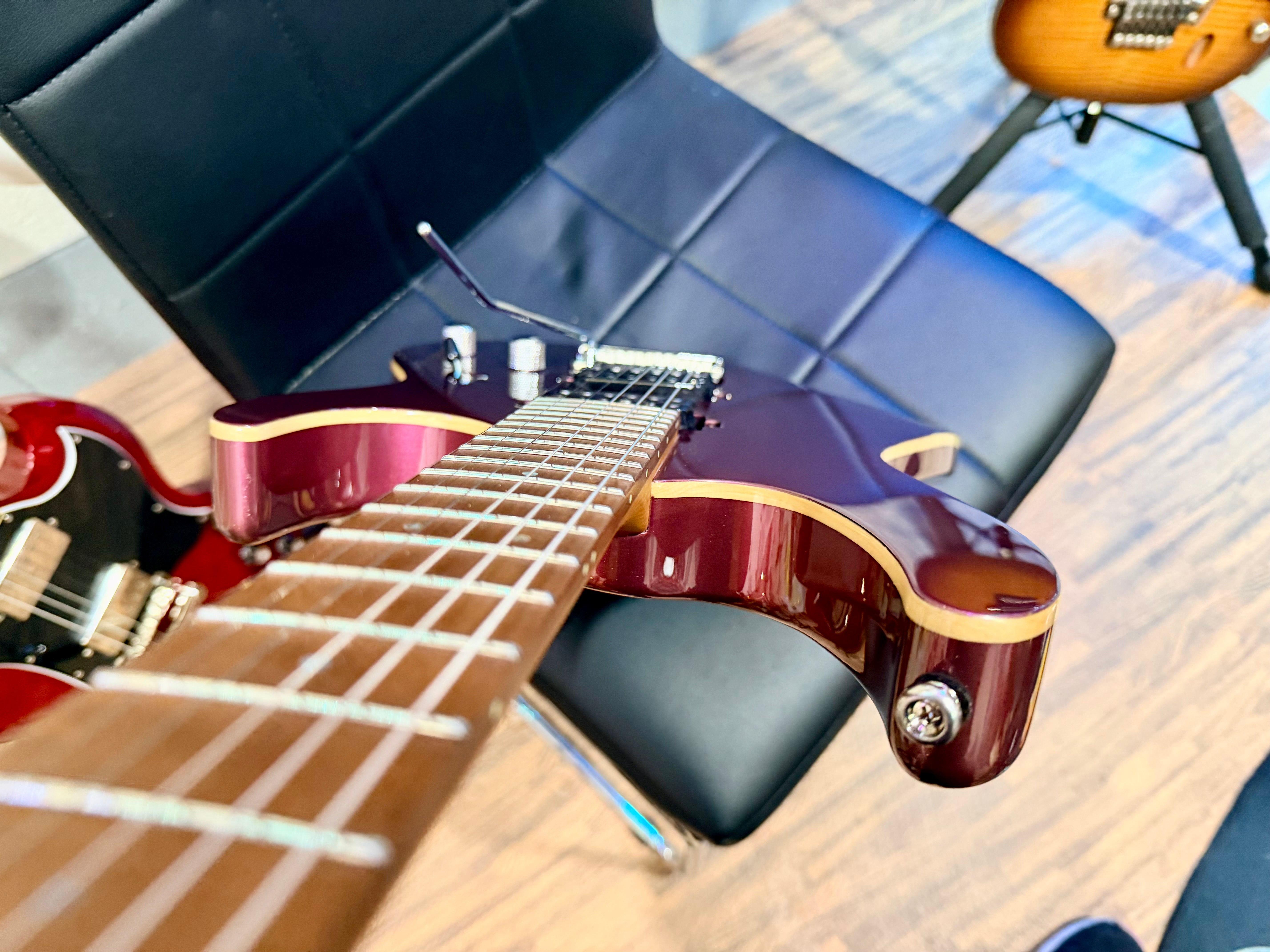 🌟NEW🌟 Cort G300 Pro Electric Guitar~ Vivid Burgundy~ Seymour Duncan Pickups!
