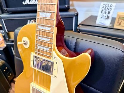 ✨2018✨ Epiphone Les Paul Standard Goldtop~ Electric Guitar~ Superb Condition!