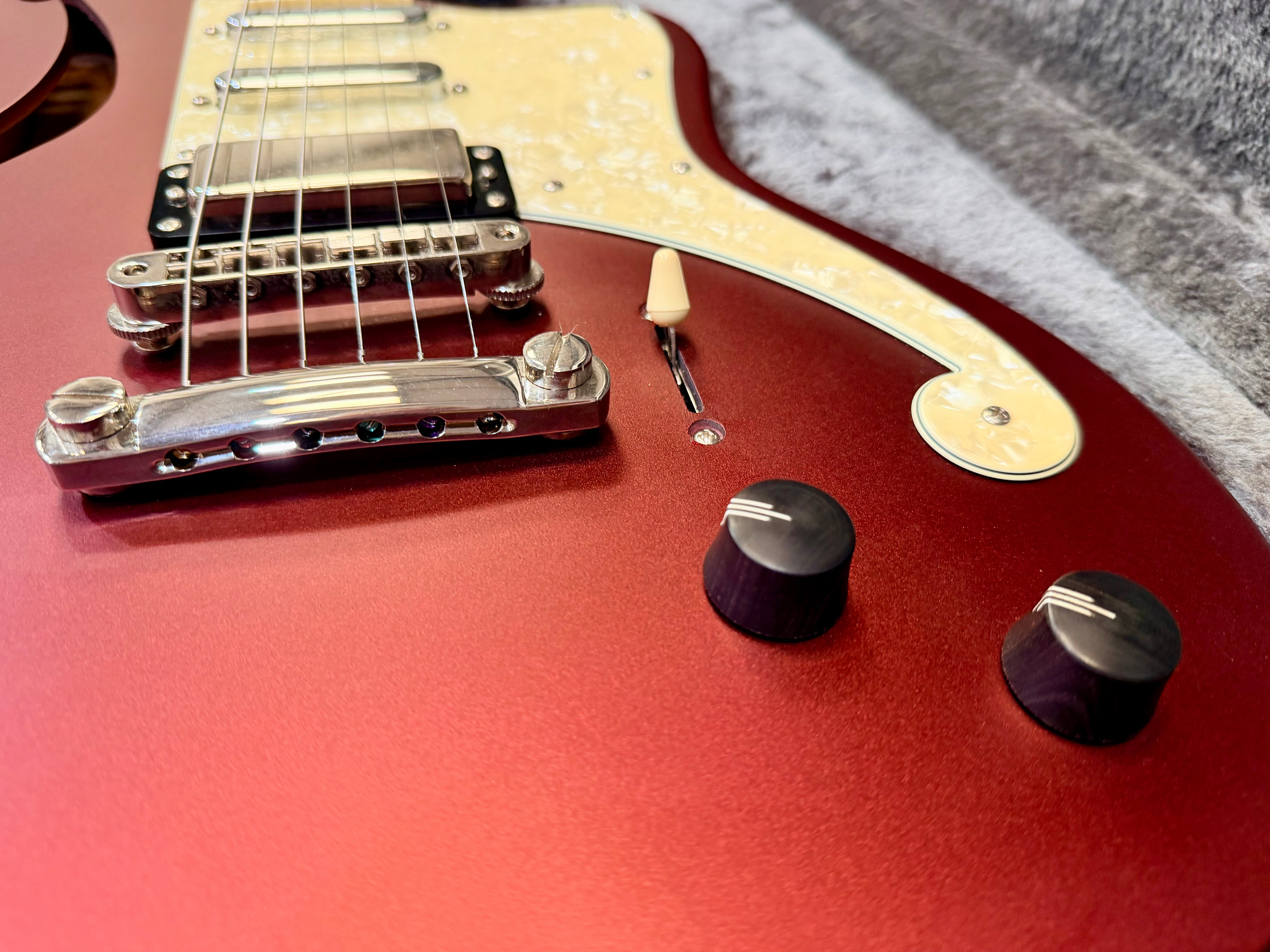 ✨1/50✨ D'Angelico Deluxe Bedford SH Limited Edition Matte Wine Semi Hollow!