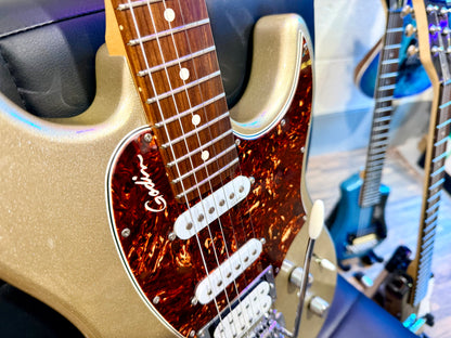 🌟MINT🌟 Godin Session RW LTD~ Silver Gold HG~ Seymour Duncan HSS + Gig Bag!