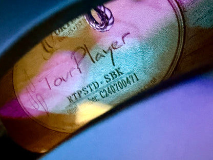 🔥NEW🔥 Ortega TourPlayer Electro-Acoustic Classical Guitar~ Nylon Thin~ Black!