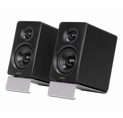 Edifier M60 Hi-Res Black Active Bookshelf BT Studio Speakers/Monitors with Stands