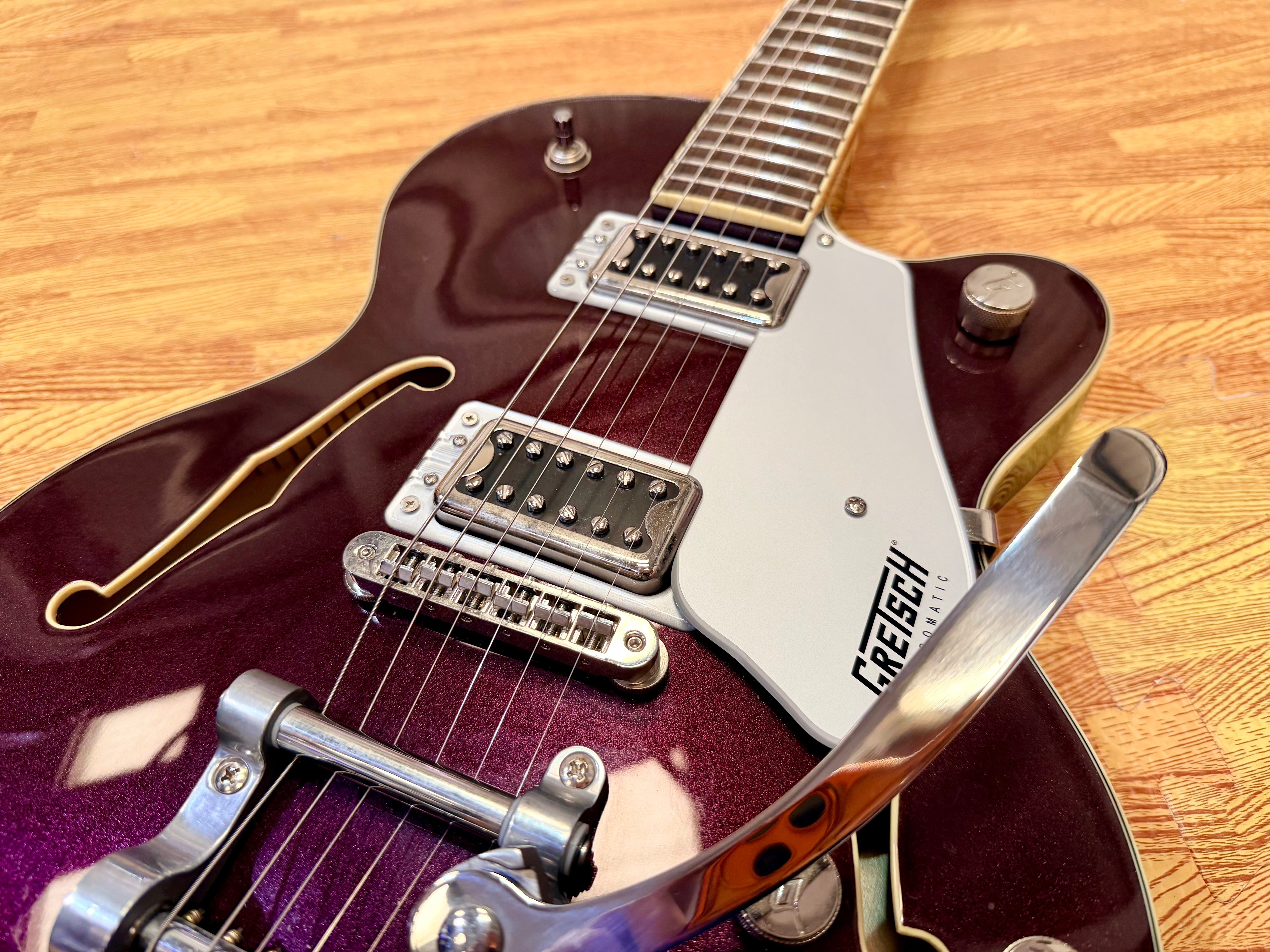 🍒2022🍒 Gretsch G5655T Electromatic Center Block Jr. Dark Cherry Metallic!