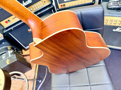 ✨ Orangewood Rey Mahogany Grand Auditorium Cutaway Acoustic Guitar + Gig Bag ✨