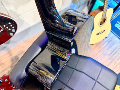 🌟NEW 2025🌟 Cort L60ce Electro Acoustic Guitar~ Gloss Black~ Orchestra Cutaway!