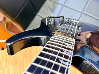 🔥2019🔥 Kramer SM-1 Maximum Steel~ Seymour Duncan Pickups & Floyd Rose Tremolo!