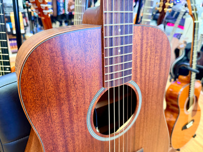 Crafter MIND D-MAHOe Pro Electro Acoustic Guitar~ Solid Mahogany Top + Gig Bag