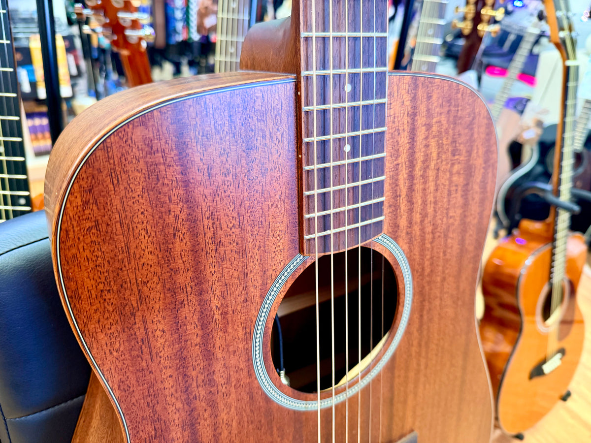 Crafter MIND D-MAHOe Pro Electro Acoustic Guitar~ Solid Mahogany Top + Gig Bag