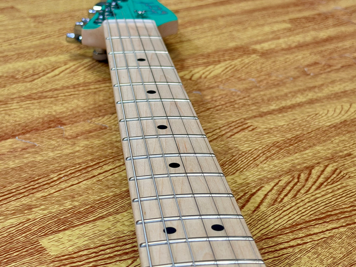 🌟 Cort G250 Spectrum Metallic Green Electric Guitar~ Coil Tap/Locking Tuners 🌟