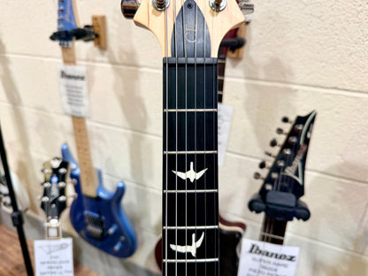 🔥RARE 2023🔥 PRS CE24 Satin Gold Top Limited Edition~ Natural Back~ USA~ Gig Bag