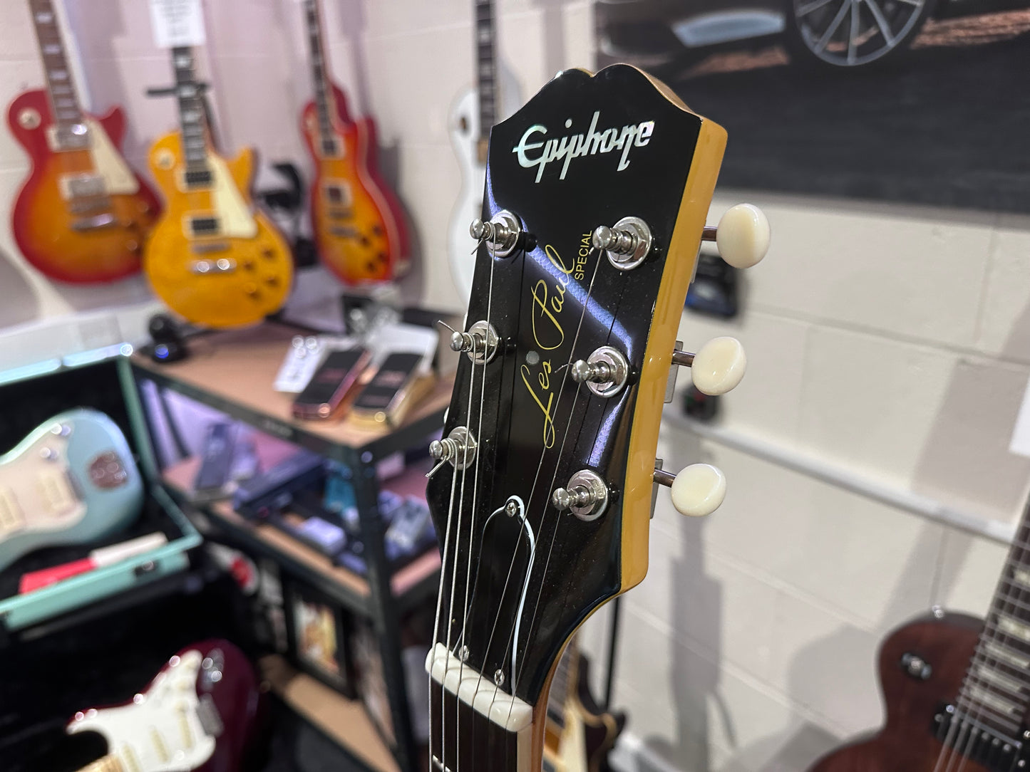 🌟2020🌟 Epiphone Les Paul Special Inspired By Gibson~ TV Yellow P90~ IMMACULATE