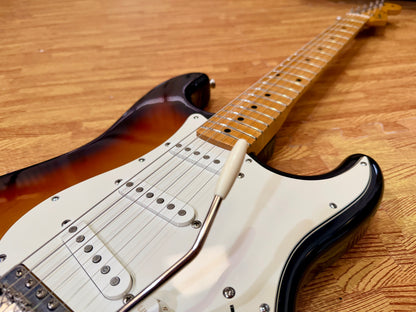 🔥RARE🔥 1994 Fender Squier Silver Series Stratocaster~ Made in Japan~ Sunburst!