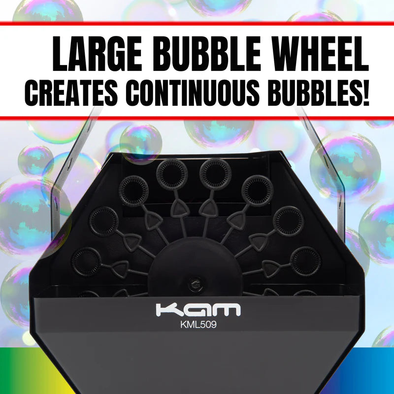 🫧NEW🫧 KAM Mini Bubble Machine~ Party Stage Effects~ Garden & Disco!