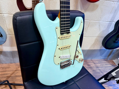 🔥2019🔥 Schecter Nick Johnson Traditional~ Atomic Frost~ Seymour Duncan Lil 59!