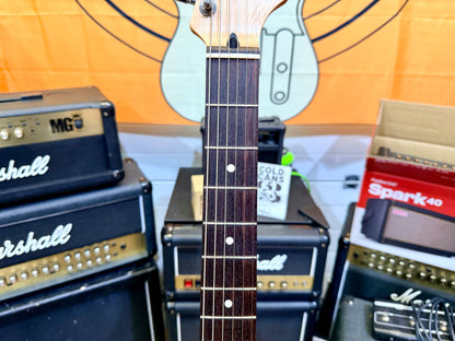 🇯🇵2004🇯🇵 Fender Japan ST-45 Stratocaster Black~ MIJ Rosewood Fingerboard!