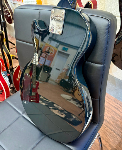 🌟RARE 2010🌟 Epiphone Les Paul Junior Ltd Edition Custom Shop~ Translucent Blue