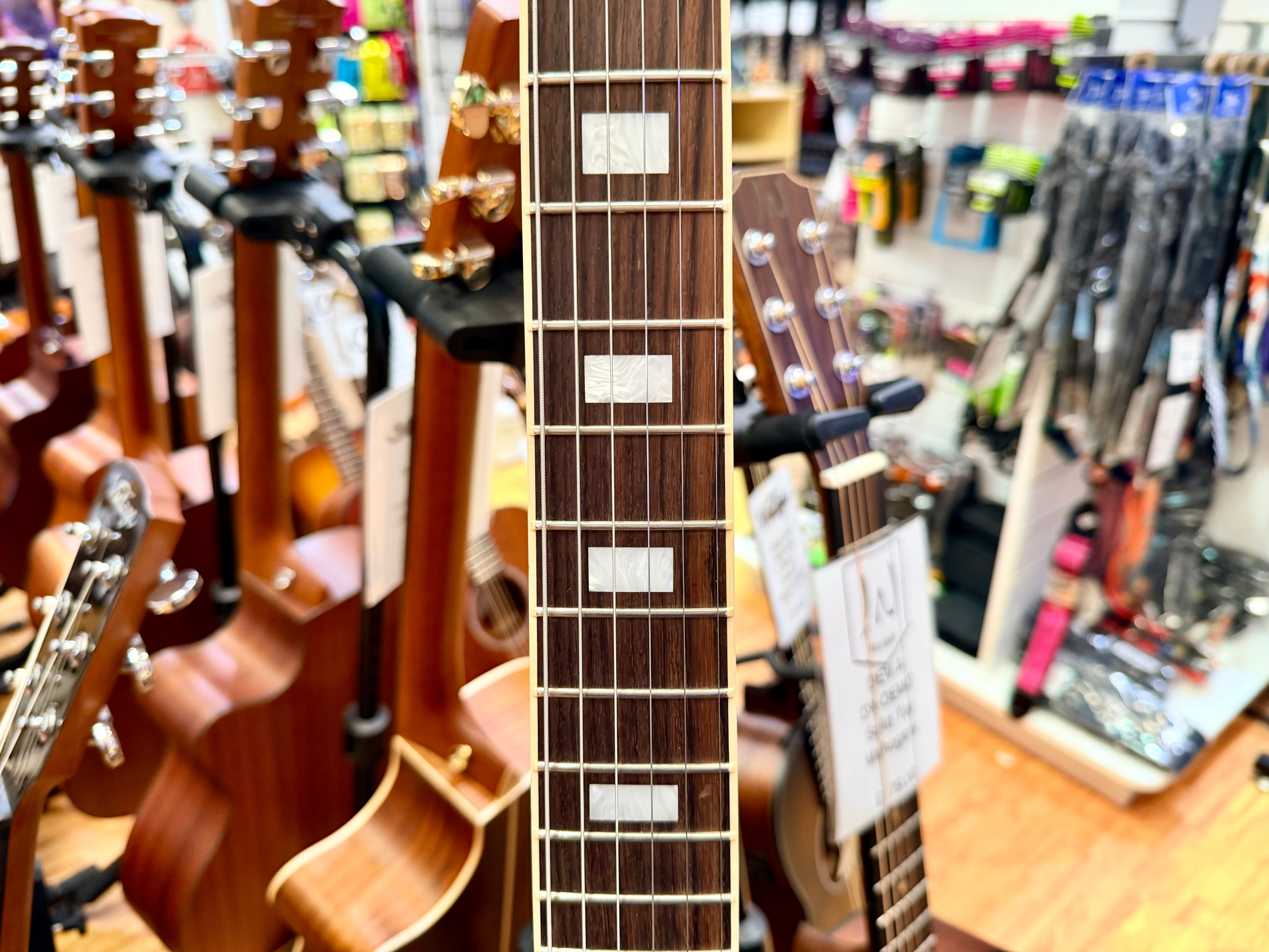 ✨MINT✨ Gibson ES-335 Figured Antique Natural~ Ex-Demo Semi-Hollow + Hard Case!