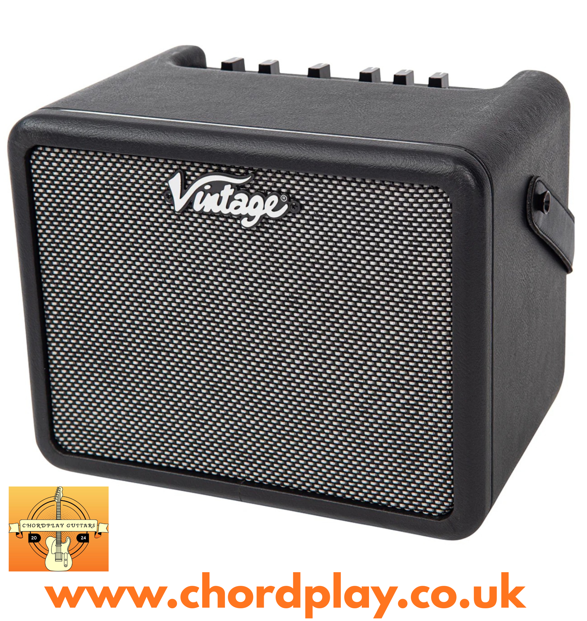 🔥NEW MODEL🔥 Vintage Retro 20w Bass Combo Amp with DSP~ Black Amplifier