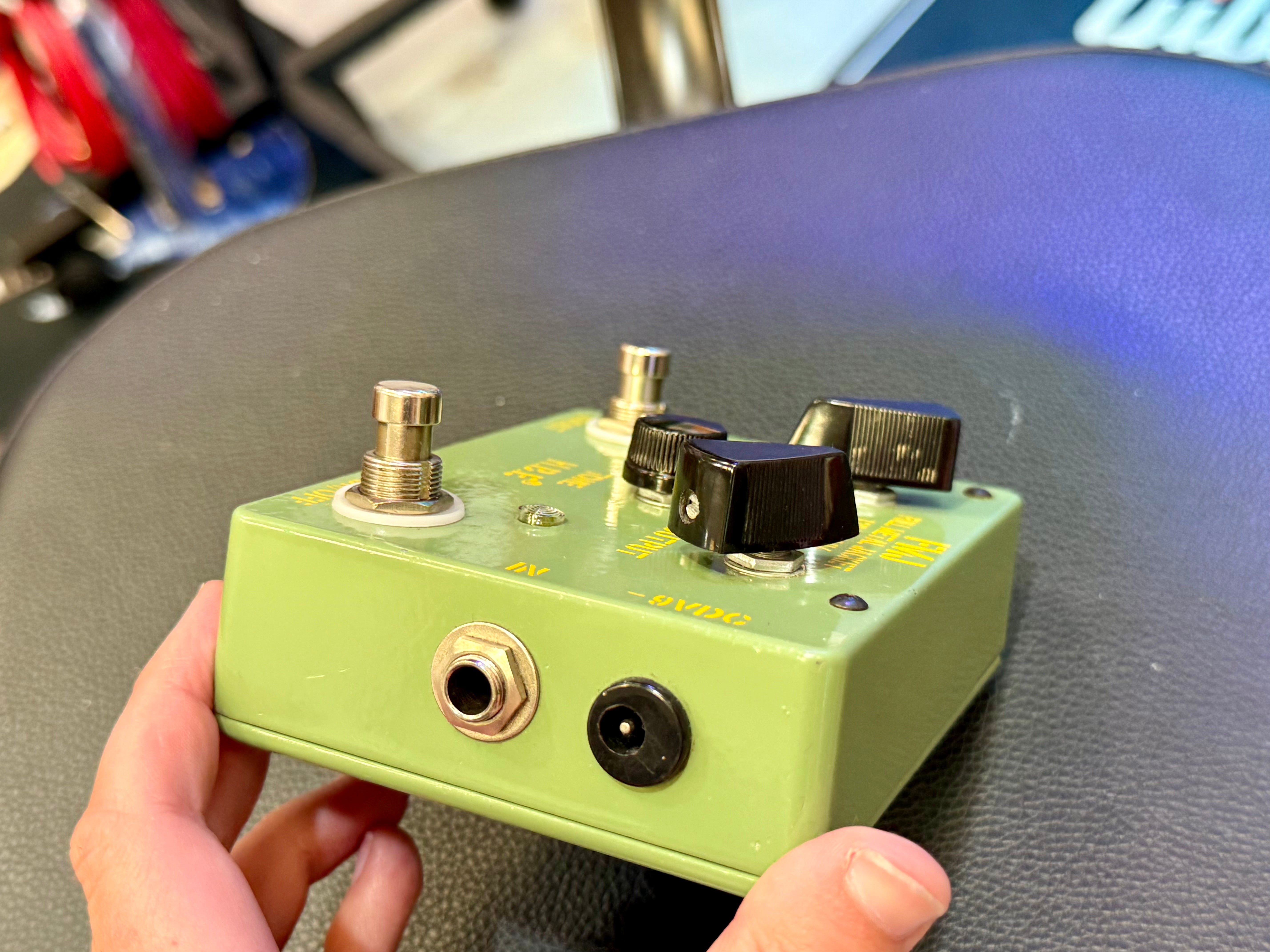 🎸 HomeBrew Electronics HBE  Full Metal Jacket FMJ Distortion Guitar Pedal 🎸