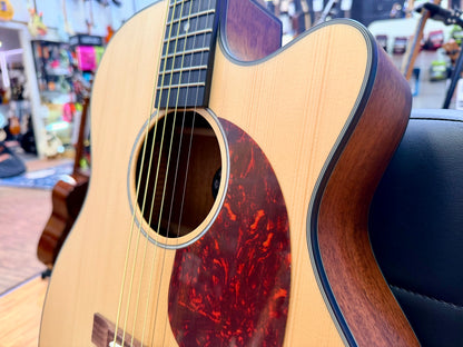 ⚡️NEW⚡️ Vintage VEC300N Stage Series Electro Acoustic Guitar~ Folk Cutaway!