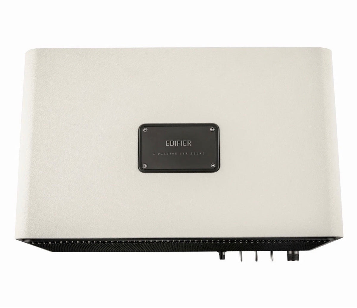 Edifier S300 Tabletop Bluetooth Hi-Res Airplay 2 Speaker - White Ivory
