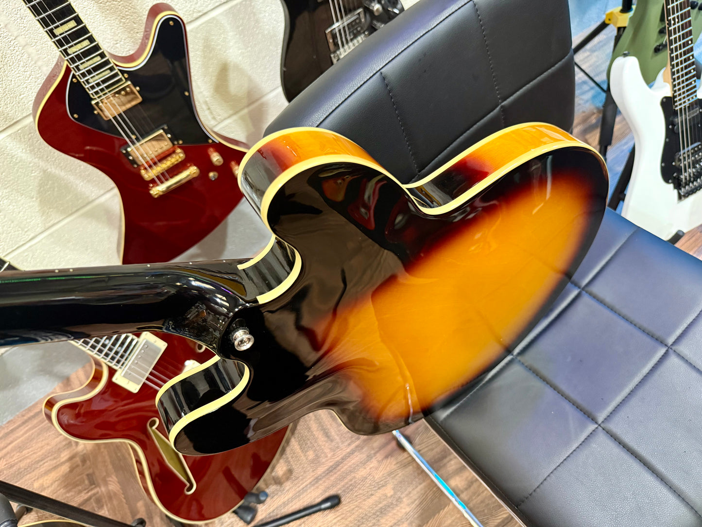 🌟2016🌟 Epiphone ES-335 Dot VS~ Vintage Sunburst Hollow-Body!