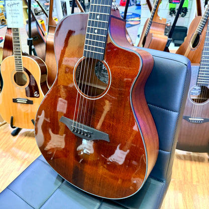 ✨NEW✨ Vintage Pacific Coast Series VEC300CR Electro-Acoustic Guitar~ Claret Red