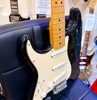 🔥LEFTY🔥 Fender Mexican Standard Stratocaster Left Handed~ Black~ 2008 Strat!