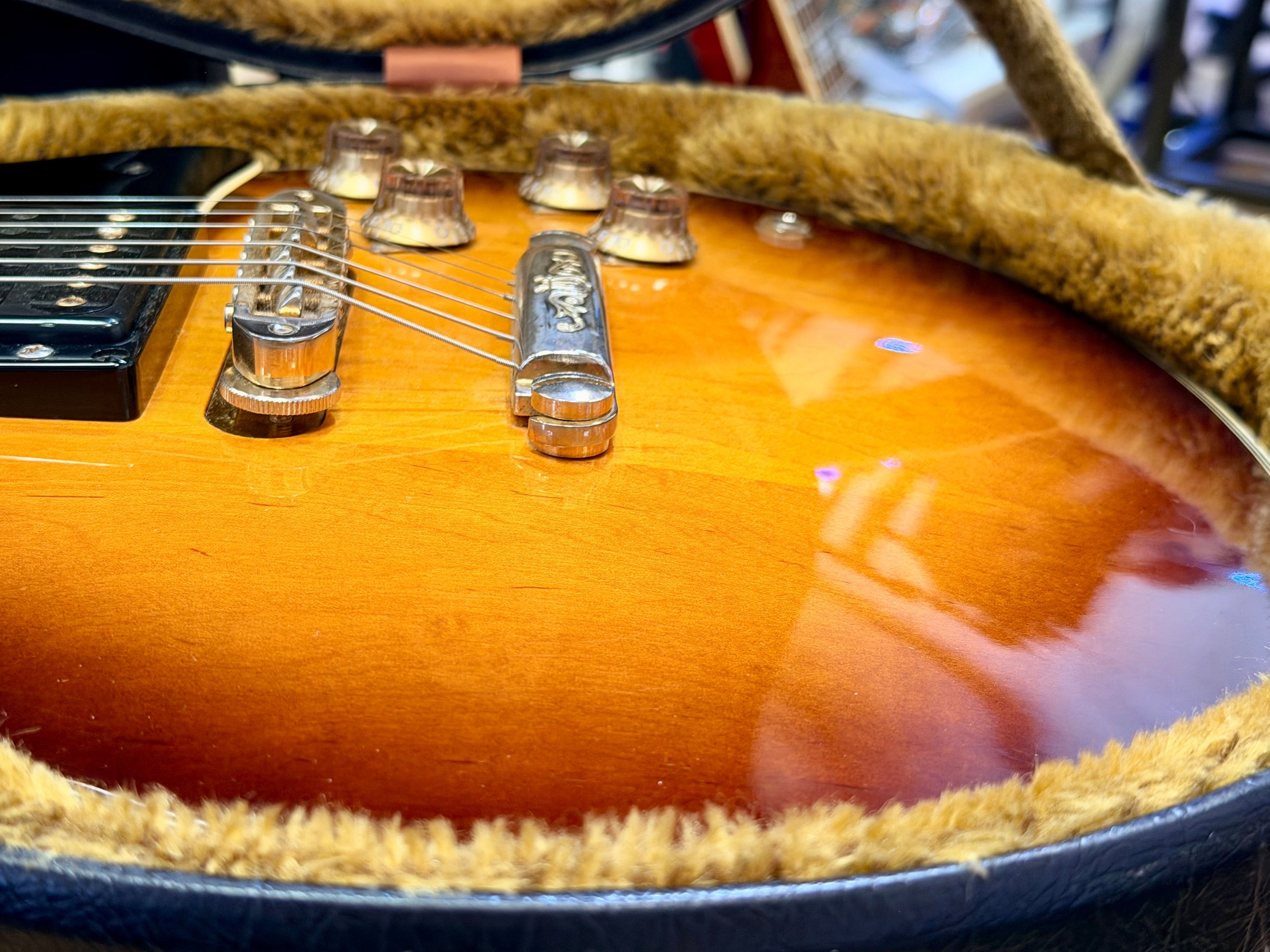 🇯🇵 1979 Yamaha SG-2000 Brown Sunburst~ Made in Japan~ Original Case 🇯🇵