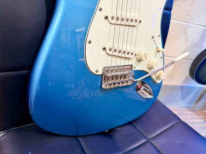 🌟2017🌟 Fender Standard Stratocaster~ Mexican MIM Strat~ Tidepool Blue Guitar!