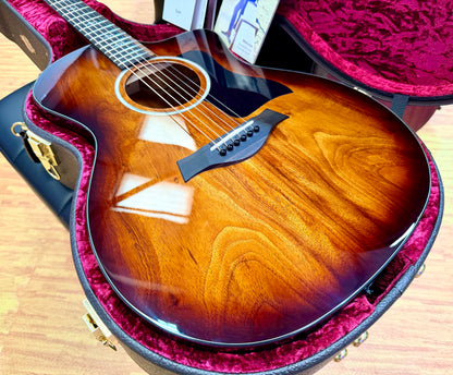 ✨2025✨ Taylor 224ce-K DLX Electro Acoustic Guitar~ Koa Deluxe Grand Auditorium!