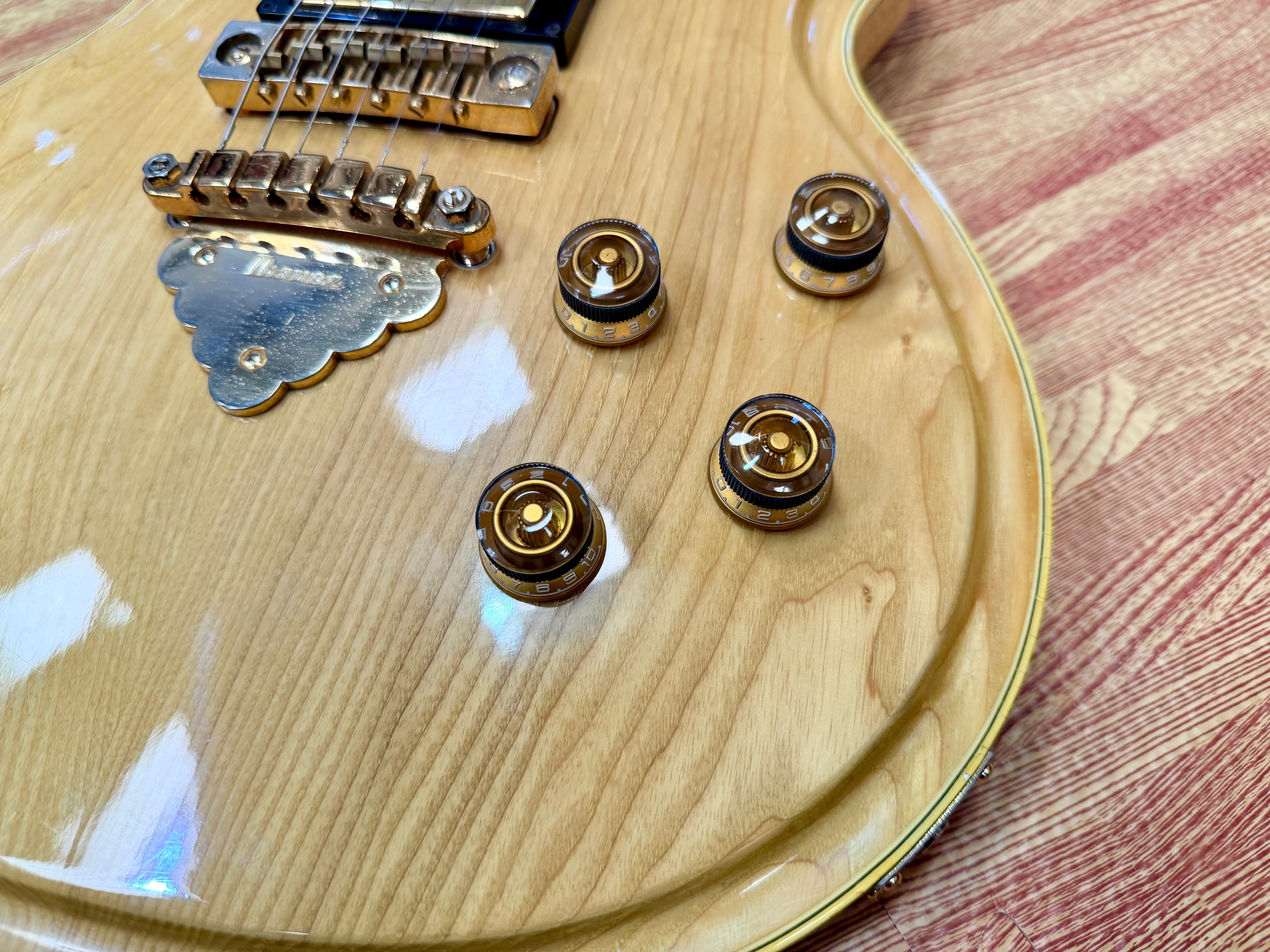 🇯🇵 1979 Ibanez 2680 Bob Weir Signature Guitar~ Natural MIJ Japan Vintage 🇯🇵