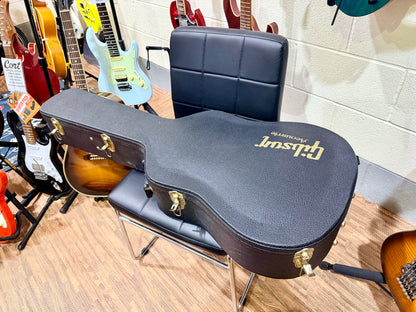 ⭐2011⭐ Gibson J-45 Custom Acoustic Guitar~ Rosewood~ Seymour Duncan SA-6 Pickup!