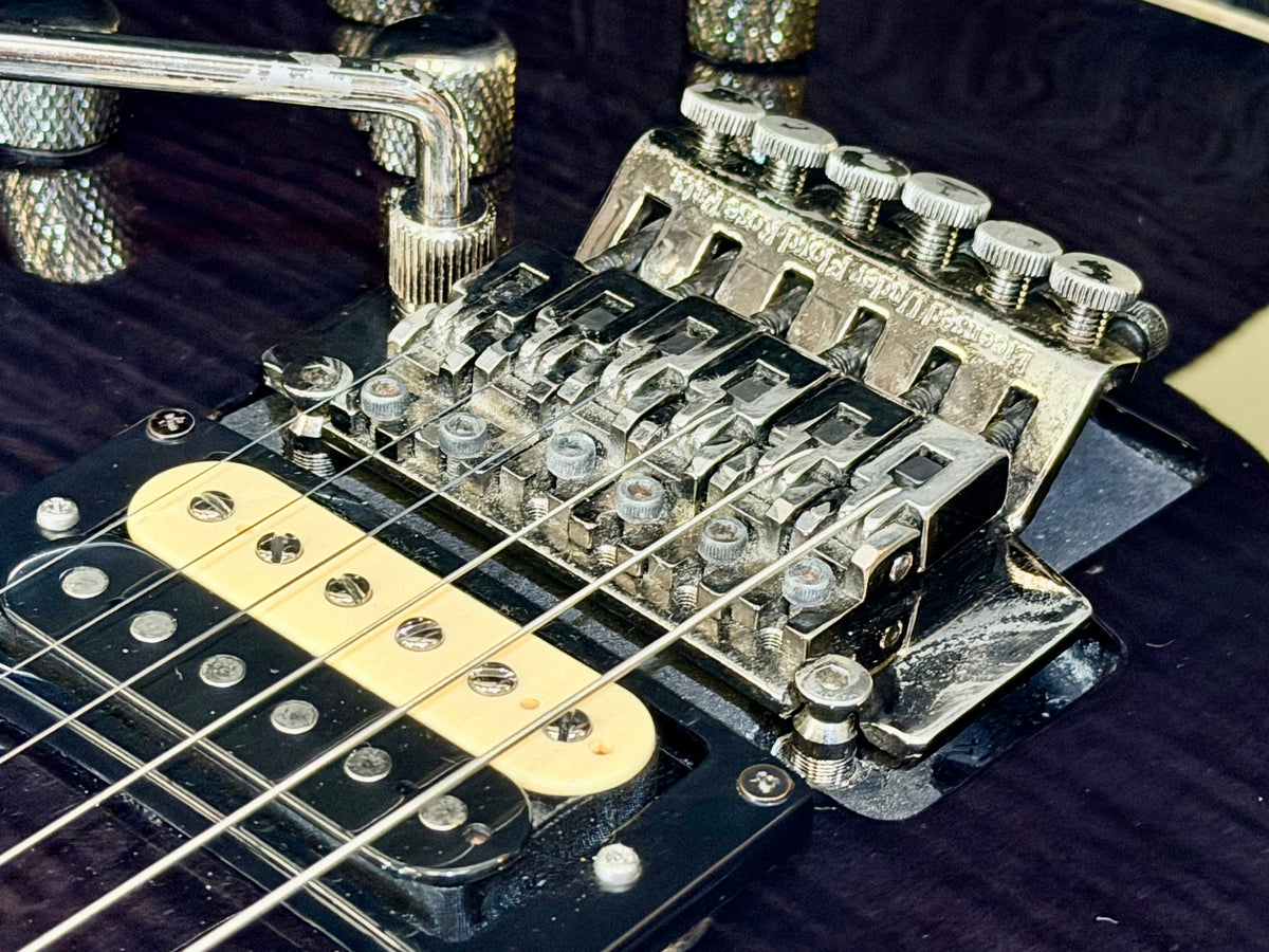 🔥RARE🔥 Tokai Custom Limited Edition Les Paul~ Floyd Rose & Tonerider Pickups!