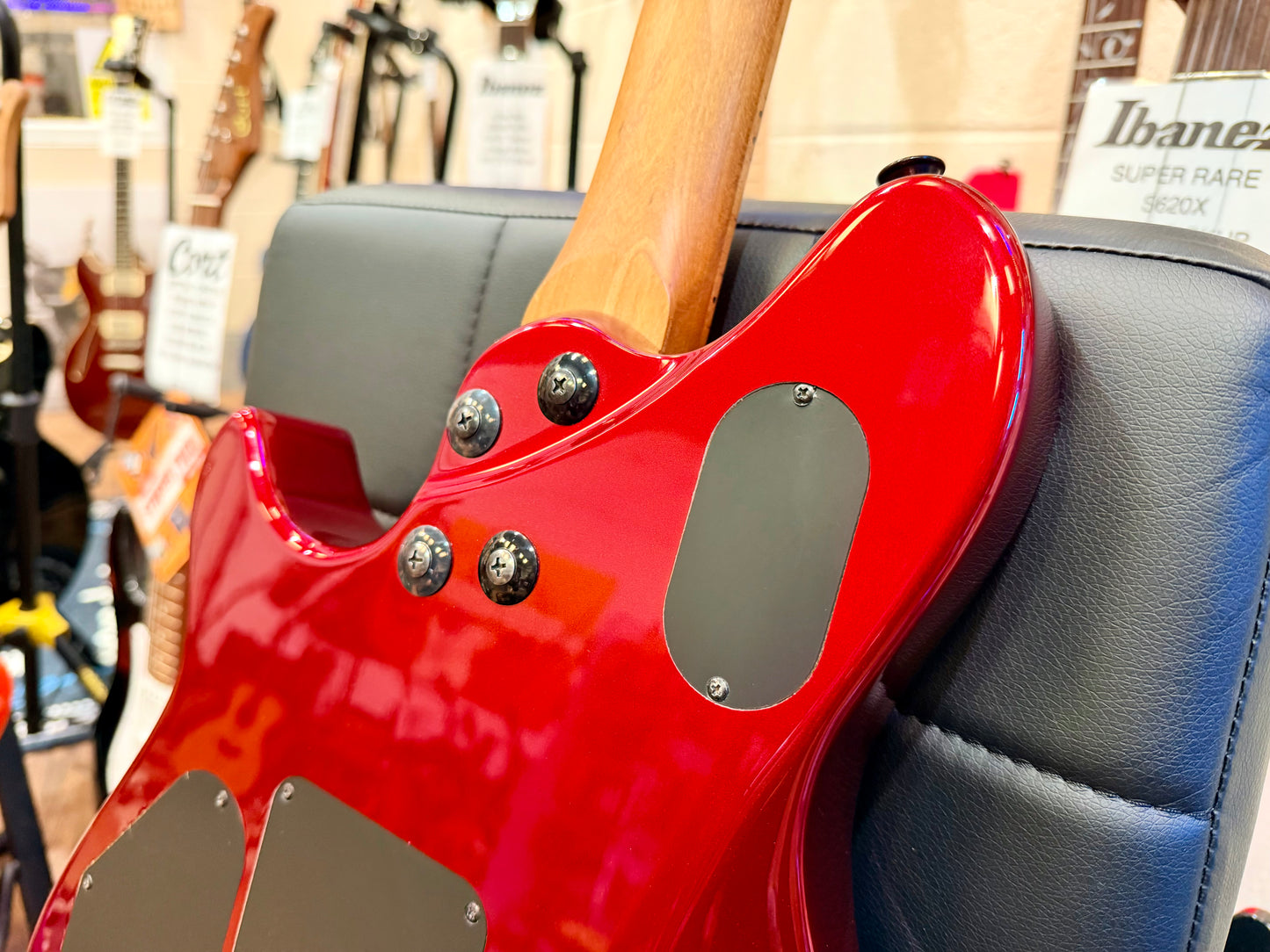 🔥2021🔥 EVH Wolfgang Standard Baked~ Stryker Red~ Floyd Rose~ Eddie Van Halen