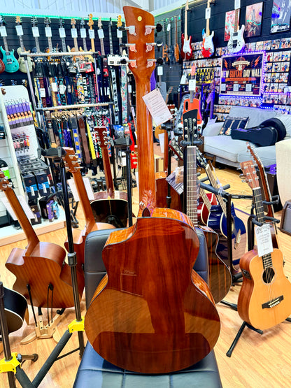 ✨NEW✨ Brunswick BTK60KO Koa Grand Auditorium Cutaway Electro Acoustic Guitar!