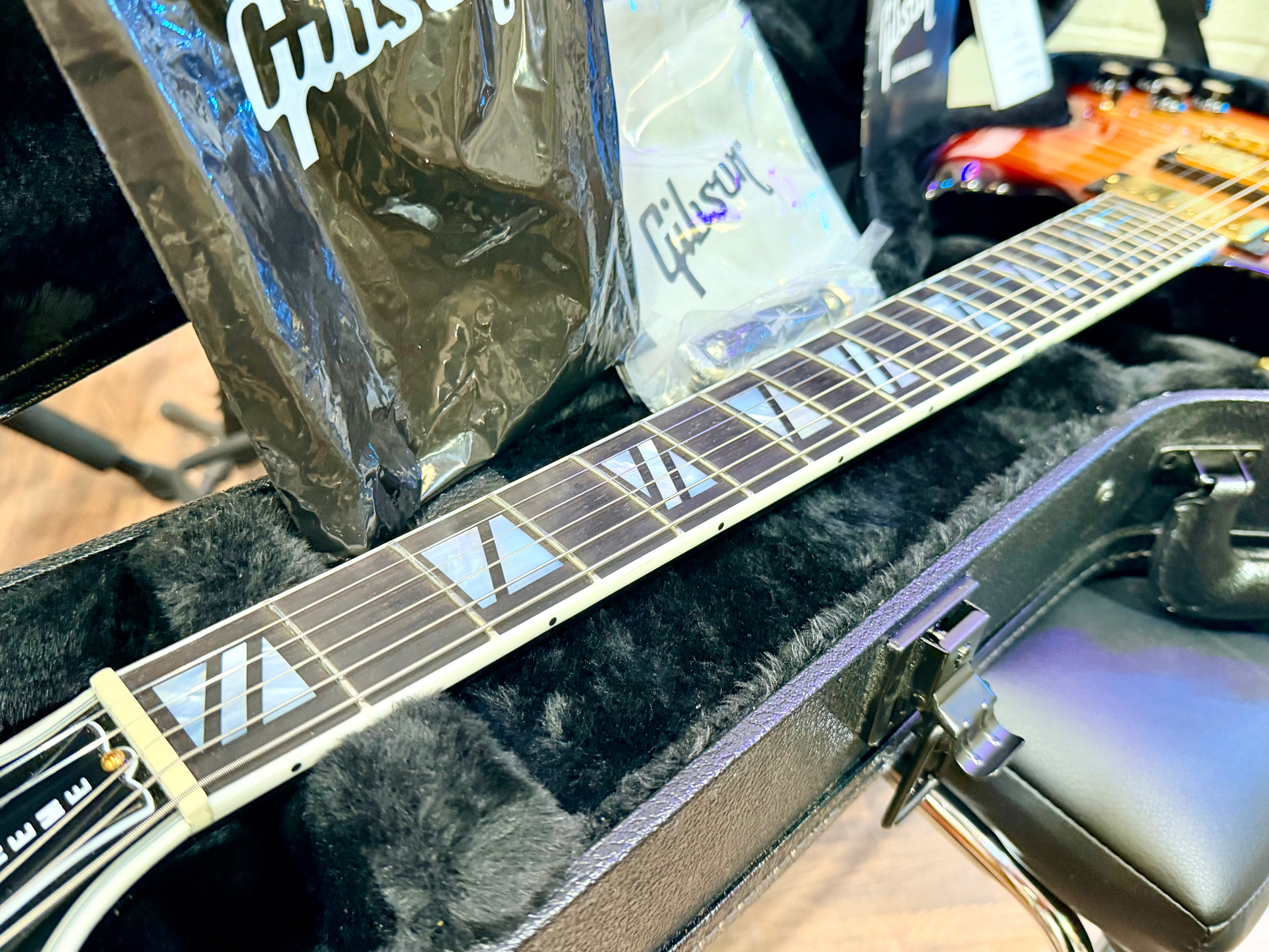 🔥MINT🔥 Gibson SG Supreme In Fireburst~ AAA Figured Top~ Gold Hardware 2023 USA!