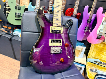 ⚡️2019⚡️ PRS SE Custom 24 Ltd Edition~ Purple Mist~ Satin Maple Neck~ Cherished!