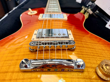 ✨2015✨ Gibson Les Paul Standard 100th~ Heritage Cherry Sunburst Candy + OHSC!