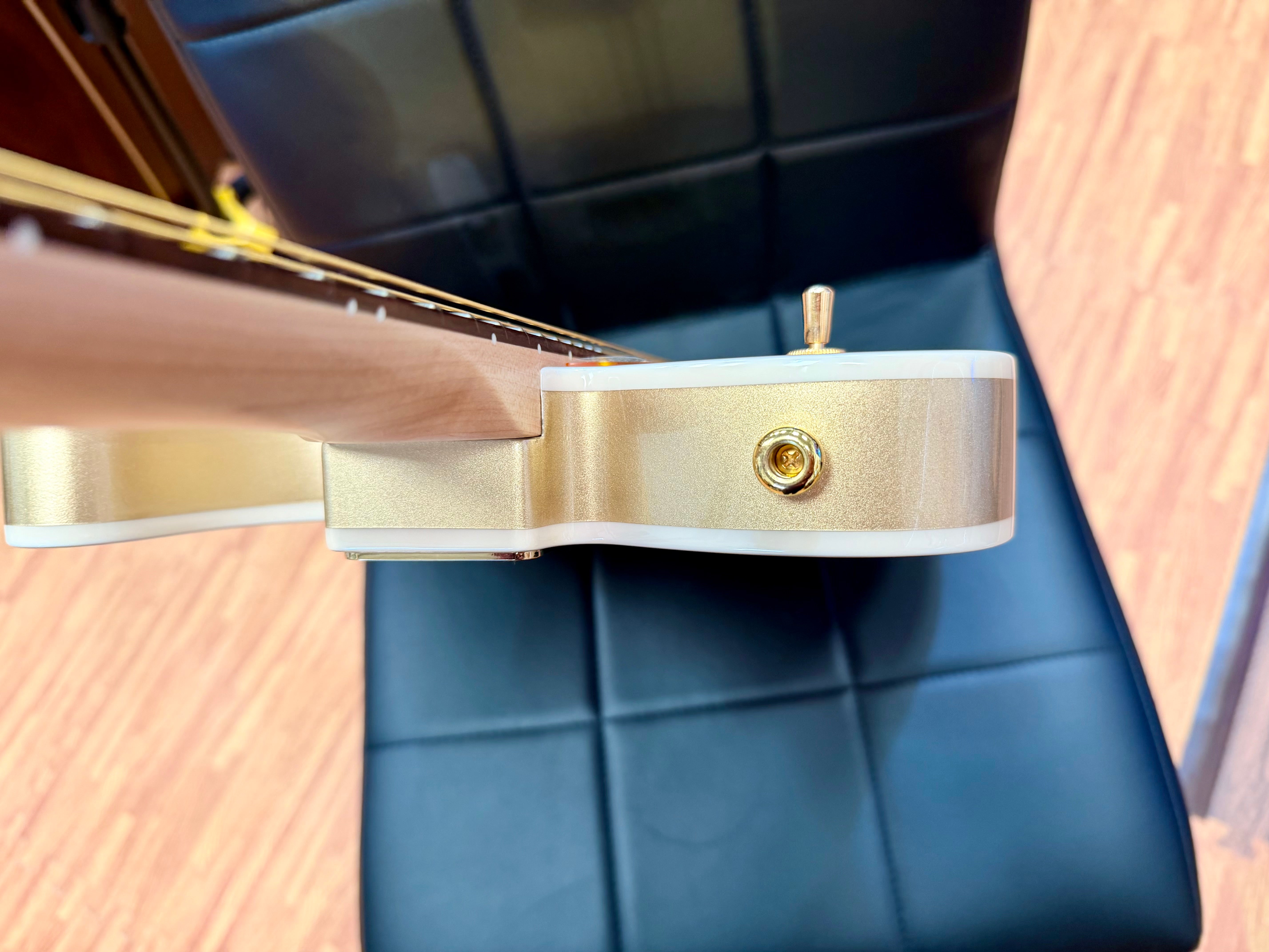 ✨MINT✨ Fender Squier John 5 Signature Artist Series Telecaster~ Frost Gold~ 2020