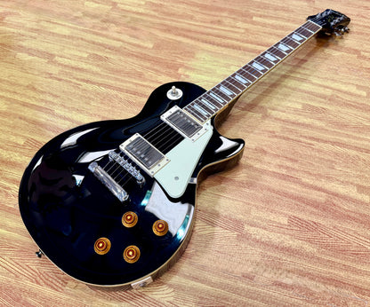 🔥2017🔥 Epiphone Les Paul Standard~ Ebony Gloss Black Electric Guitar