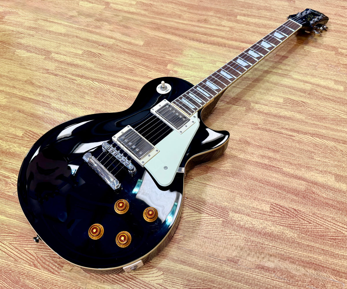 🔥2017🔥 Epiphone Les Paul Standard~ Ebony Gloss Black Electric Guitar