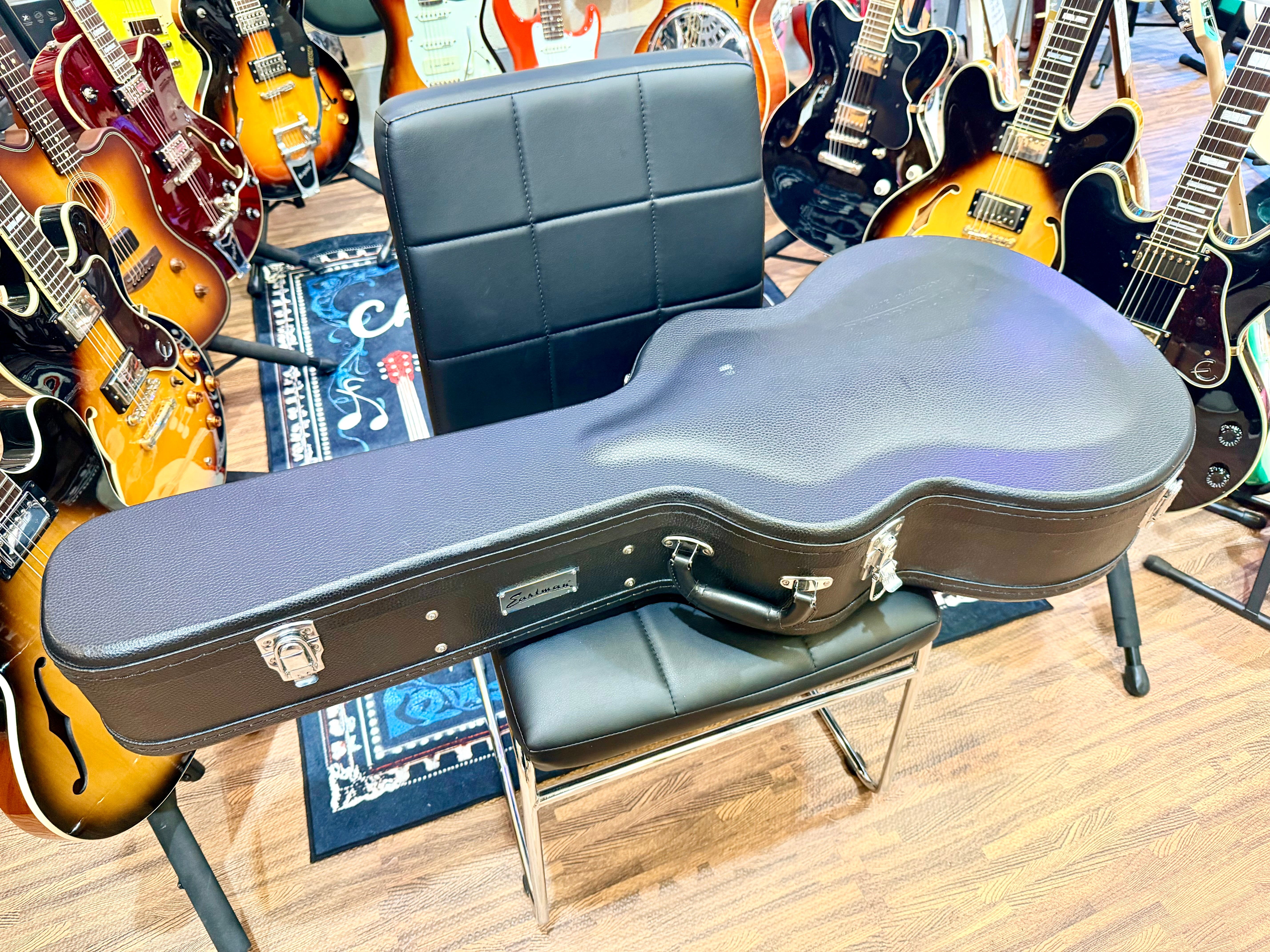 ✨2016✨ Eastman AC322CE Grand Auditorium Electro Acoustic Guitar~ Natural + Case