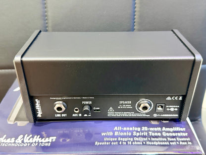 🎸 Hughes and Kettner Spirit of Metal Nano Amplifier Head~ Mini Amp 50w 🎸